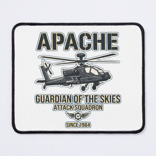 Item preview, Apache Combat Helicopter Design designed and sold by IRON WINGS /USAF.