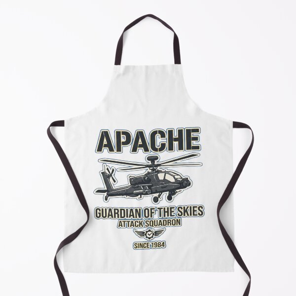 Item preview, Apache Combat Helicopter Design designed and sold by IRON WINGS /USAF.