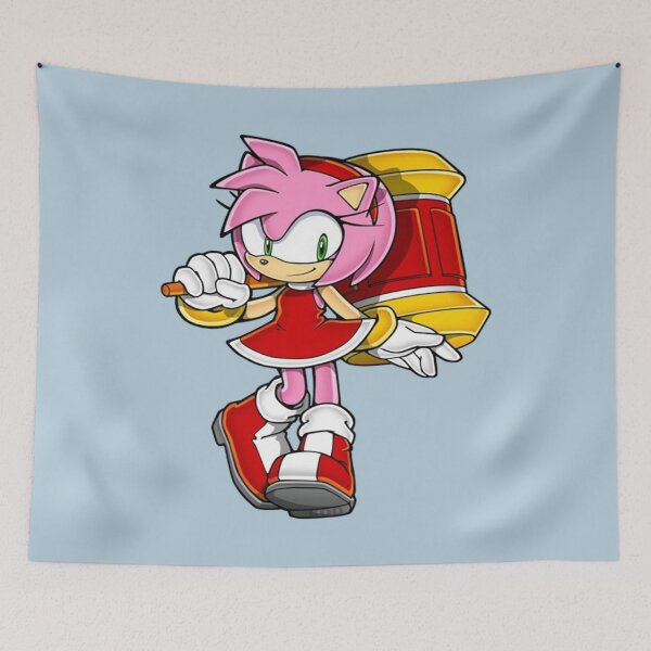 Aperçu de l'œuvre Amy Rose créée et vendue par Inthestardust.