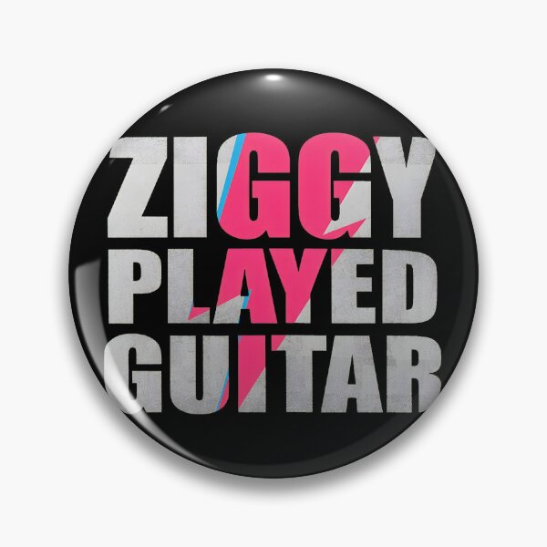 Item preview, Ziggy Played Guitar Iconic Music Quote -70 designed and sold by ArtbyCarpenterS.