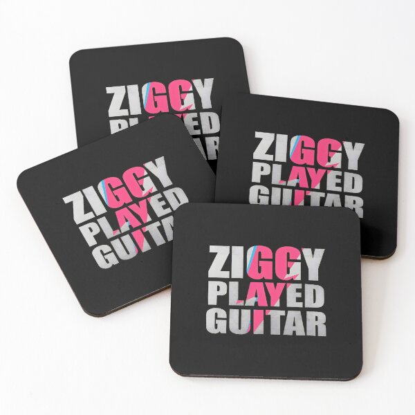 Item preview, Ziggy Played Guitar Iconic Music Quote -70 designed and sold by ArtbyCarpenterS.