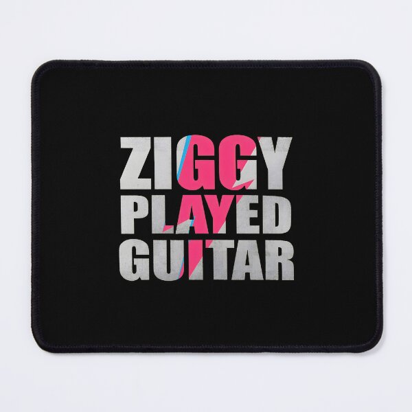 Item preview, Ziggy Played Guitar Iconic Music Quote -70 designed and sold by ArtbyCarpenterS.