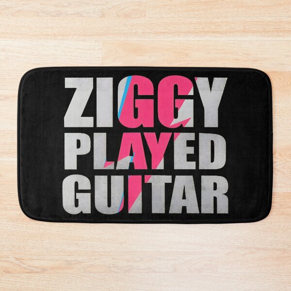 Item preview, Ziggy Played Guitar Iconic Music Quote -70 designed and sold by ArtbyCarpenterS.
