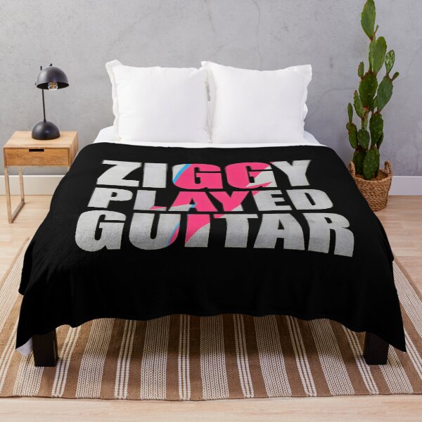 Item preview, Ziggy Played Guitar Iconic Music Quote -70 designed and sold by ArtbyCarpenterS.