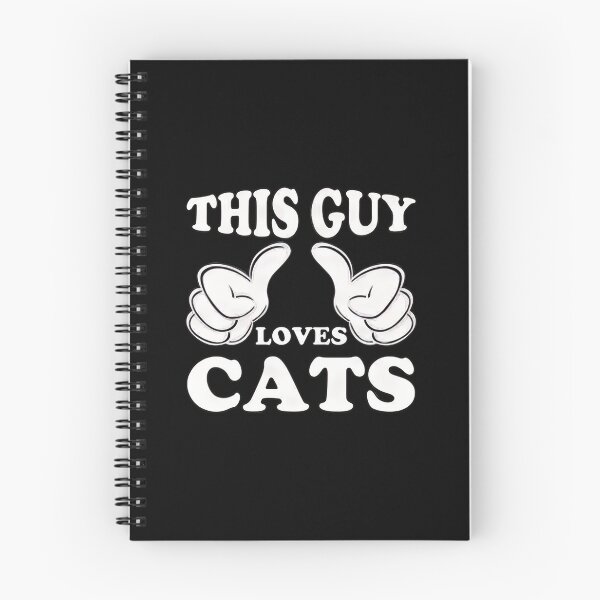 Item preview, This Guy Loves Cats designed and sold by GiaoCalonas.