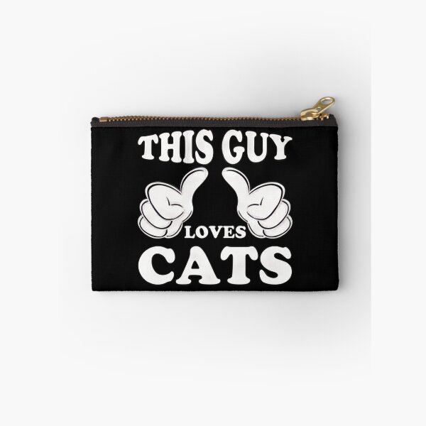 Item preview, This Guy Loves Cats designed and sold by GiaoCalonas.