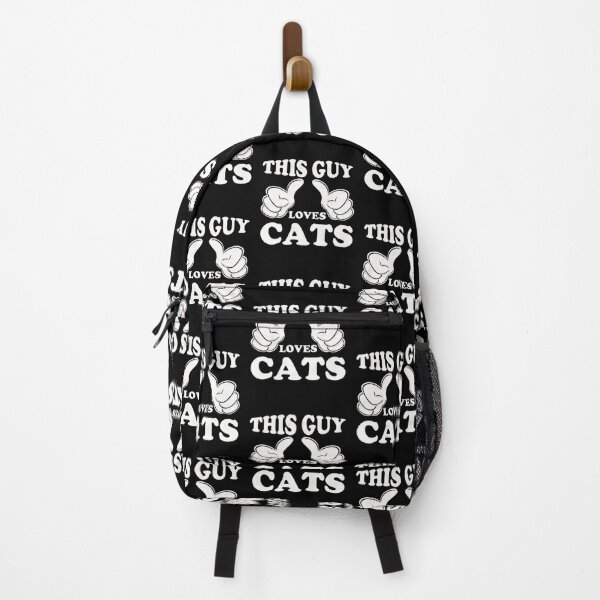 Item preview, This Guy Loves Cats designed and sold by GiaoCalonas.