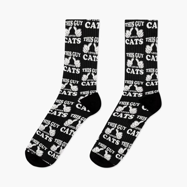 Item preview, This Guy Loves Cats designed and sold by GiaoCalonas.