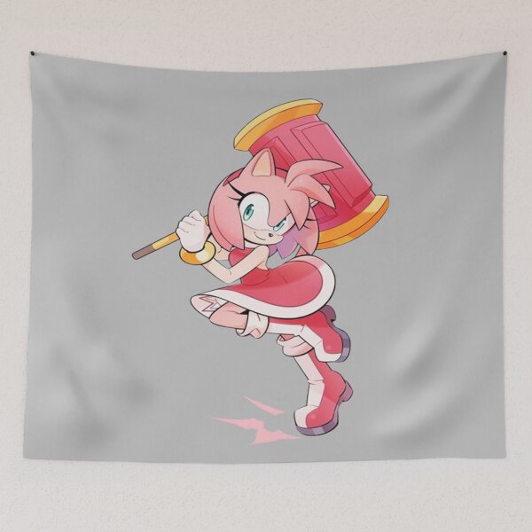 Aperçu de l'œuvre Amy Rose créée et vendue par Inthestardust.