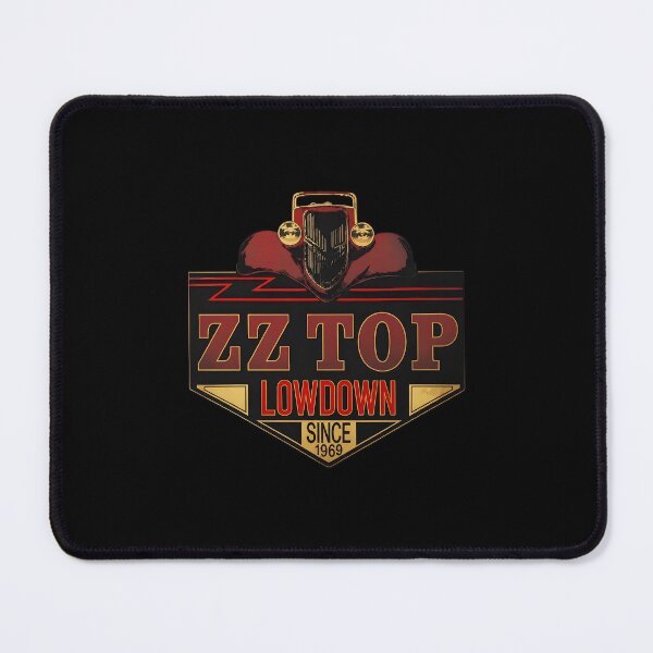 Item preview, ZZ Top Lowdown Since 1969 Rock Band -51 designed and sold by ArtbyCarpenterS.
