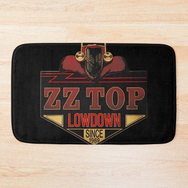 Item preview, ZZ Top Lowdown Since 1969 Rock Band -51 designed and sold by ArtbyCarpenterS.