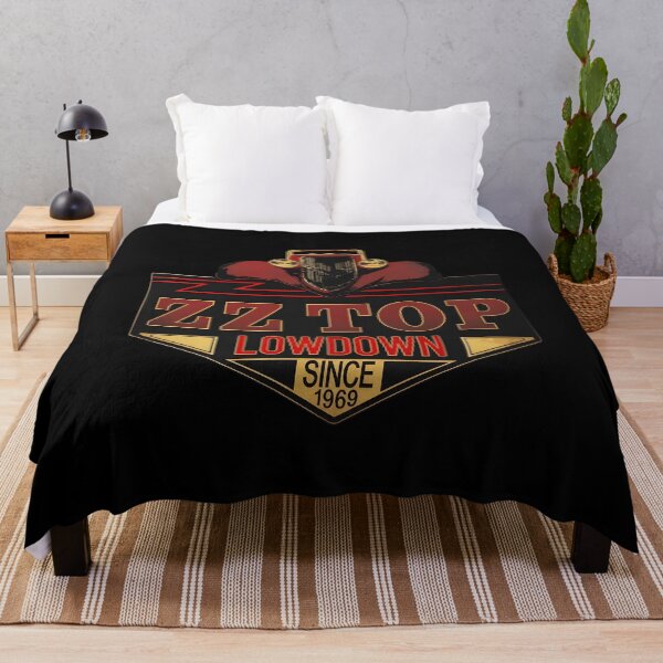 Item preview, ZZ Top Lowdown Since 1969 Rock Band -51 designed and sold by ArtbyCarpenterS.