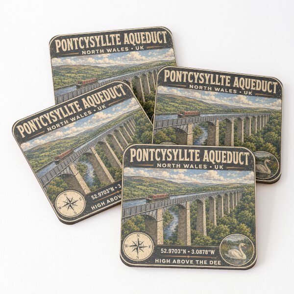 Item preview, Tryfan and Llyn Ogwen North Wales Vintage Travel designed and sold by naturalsurvival.