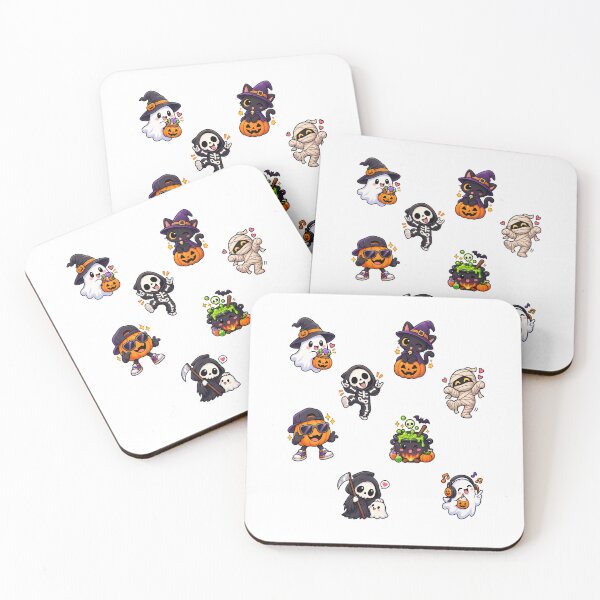 Item preview, Kawaii Spooky Halloween designed and sold by odkocreative.