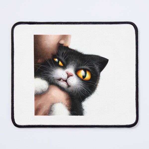 Item preview, Angry Kitty | ⭐⭐⭐⭐⭐ designed and sold by KashRockit.