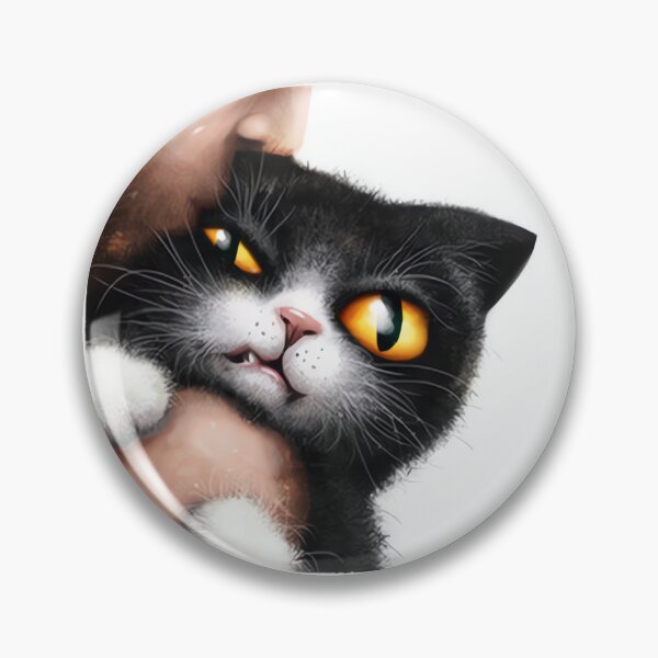 Item preview, Angry Kitty | ⭐⭐⭐⭐⭐ designed and sold by KashRockit.