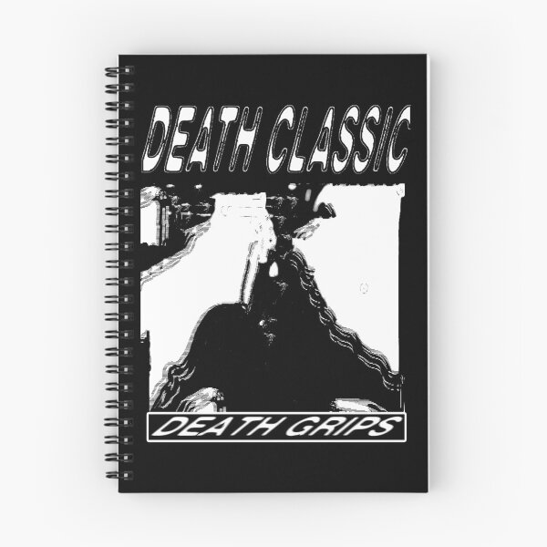 Aperçu de l'œuvre Death Metal Classique Monochrome Design Graphique créée et vendue par KoolesKanah.
