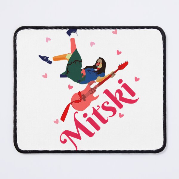 Item preview, Retro Mitski Vintage Vibes – 80S Inspired Music Art Tee, Sticker, Phone Case | Limited Edition designed and sold by HestiaBHN.