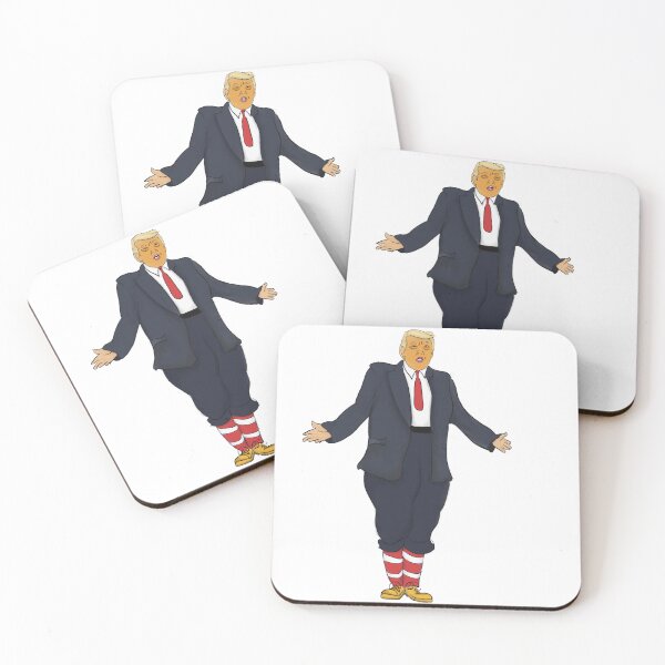Item preview, Trump Clown — Political Satire Parody Art | Funny Anti Trump Caricature designed and sold by VictoryStickers.