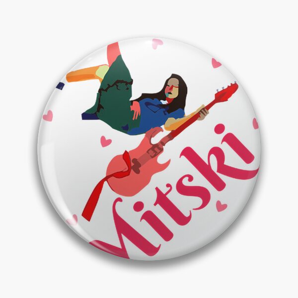 Item preview, Retro Mitski Vintage Vibes – 80S Inspired Music Art Tee, Sticker, Phone Case | Limited Edition designed and sold by HestiaBHN.