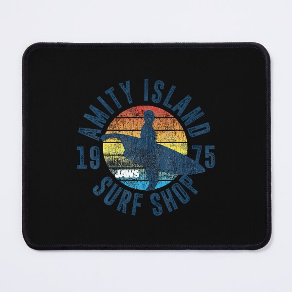 Item preview, Jaws Amity Island Surf Shop 1975 designed and sold by LarkinMarior.