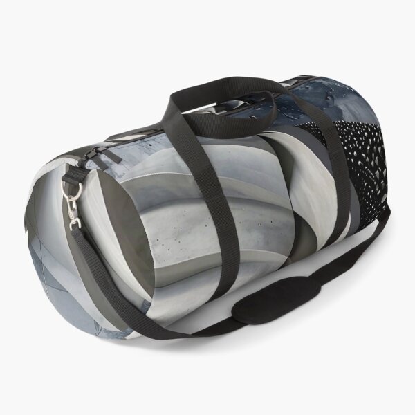 Item preview, Futuristic Industrial Spiral Design in Gray Stone designed and sold by Vicky Brago-Mitchell®.