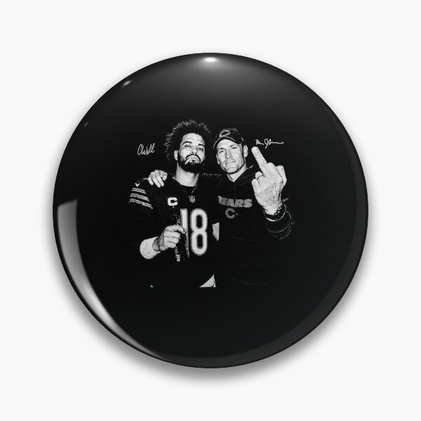 Item preview, Caleb Williams designed and sold by delacruzmoody.