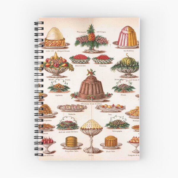 Item preview, 22nd December. Mrs Beeton's Puddings - Mrs Beeton's Book of Household Management designed and sold by themasters.