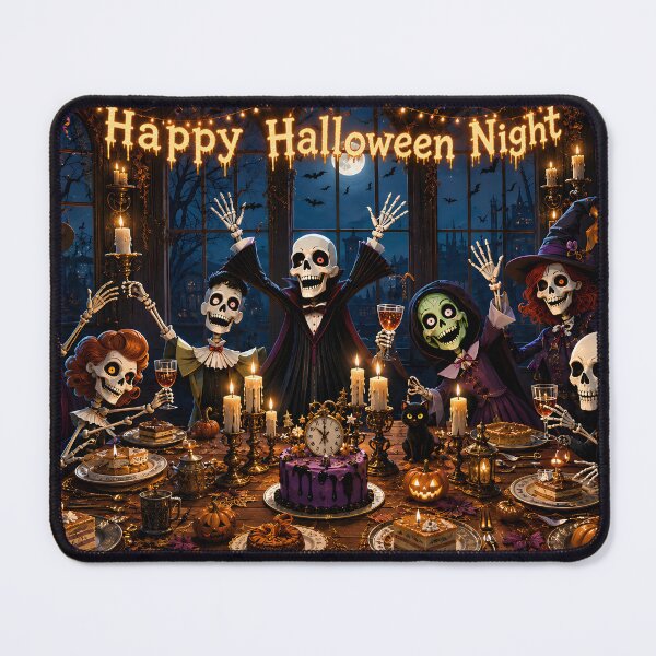 Item preview, The Illustration of Celebration in Halloween Night designed and sold by Pim-Crystal.