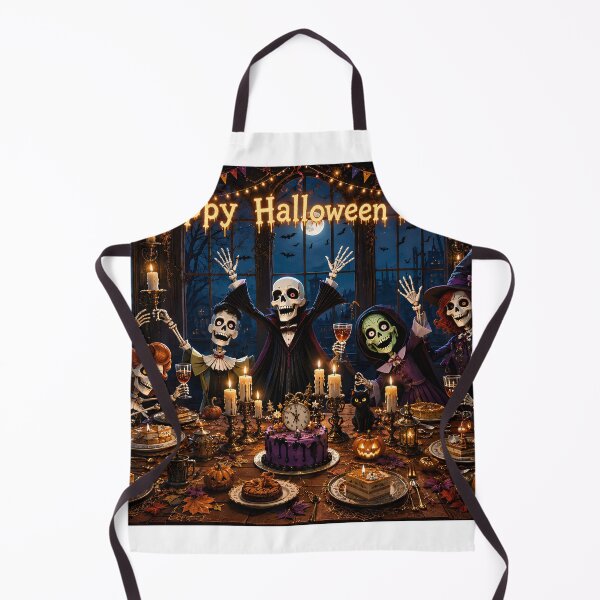 Item preview, The Illustration of Celebration in Halloween Night designed and sold by Pim-Crystal.