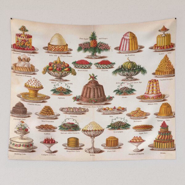 Item preview, 22nd December. Mrs Beeton's Puddings - Mrs Beeton's Book of Household Management designed and sold by themasters.