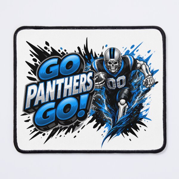 Item preview, Go Panthers Go! Carolina Panthers Football Fan #0073 designed and sold by GLUVY-THEME.