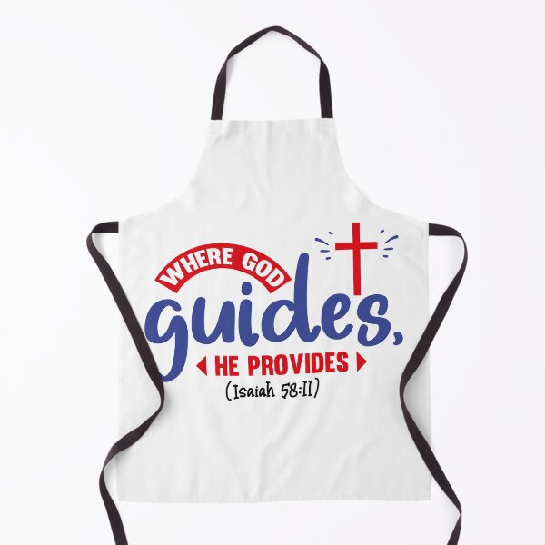 Item preview, Where God Guides He Provides Christian Faith T shirt , Sticker , mug and tattoo designed and sold by Billium Halder.