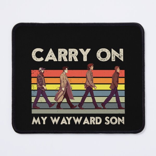 Item preview, Dean Winchester Supernatural Rainbow Vintage Graphic Design designed and sold by Sarah Bell.