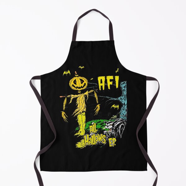 Item preview, AFI All Hallows' EP Halloween Scarecrow Black Cat -16 designed and sold by ArtbyCarpenterS.