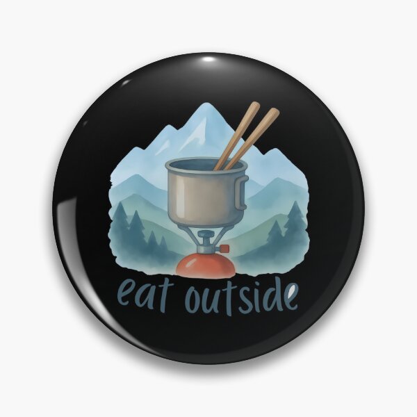 Item preview, Eat Outside - Hike To Eat designed and sold by eiden-roney.
