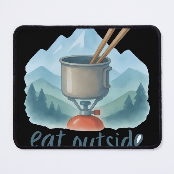 Item preview, Eat Outside - Hike To Eat designed and sold by eiden-roney.