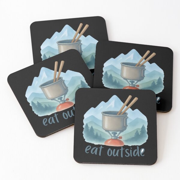 Item preview, Eat Outside - Hike To Eat designed and sold by eiden-roney.