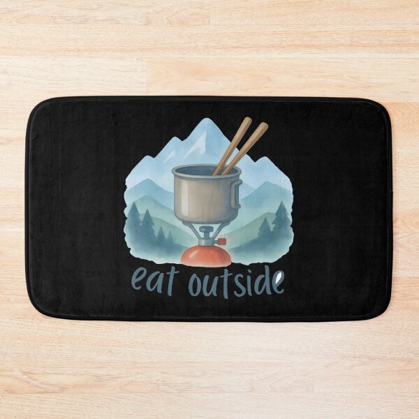 Item preview, Eat Outside - Hike To Eat designed and sold by eiden-roney.