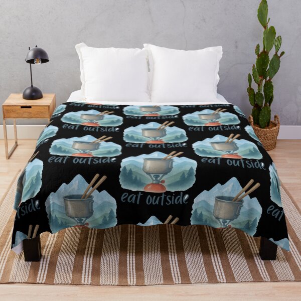 Item preview, Eat Outside - Hike To Eat designed and sold by eiden-roney.