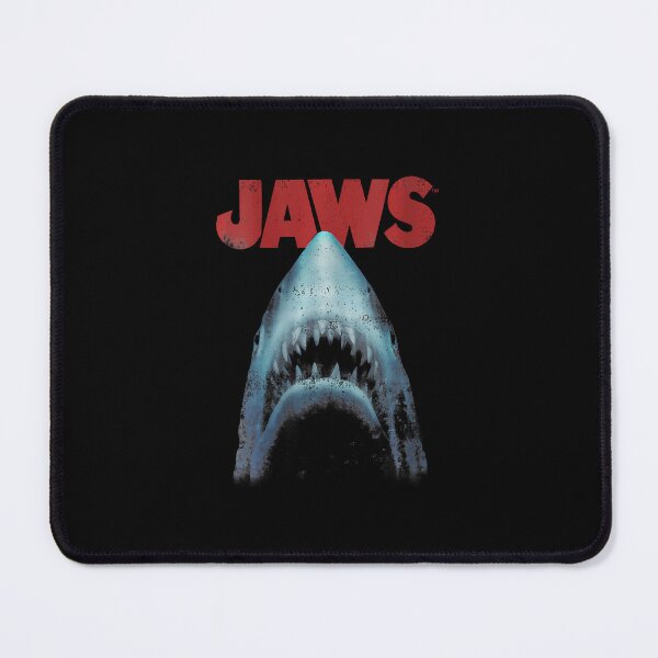 Item preview, Womens Jaws Distressed Shark Portrait Logo designed and sold by LarkinMarior.