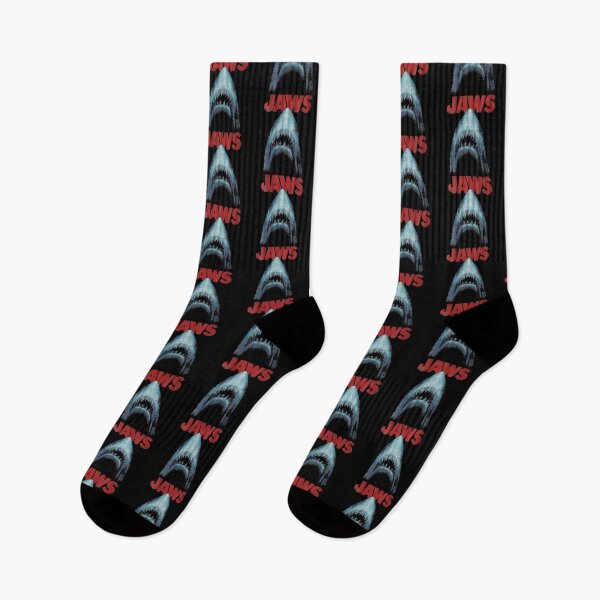 Item preview, Womens Jaws Distressed Shark Portrait Logo  designed and sold by LarkinMarior.