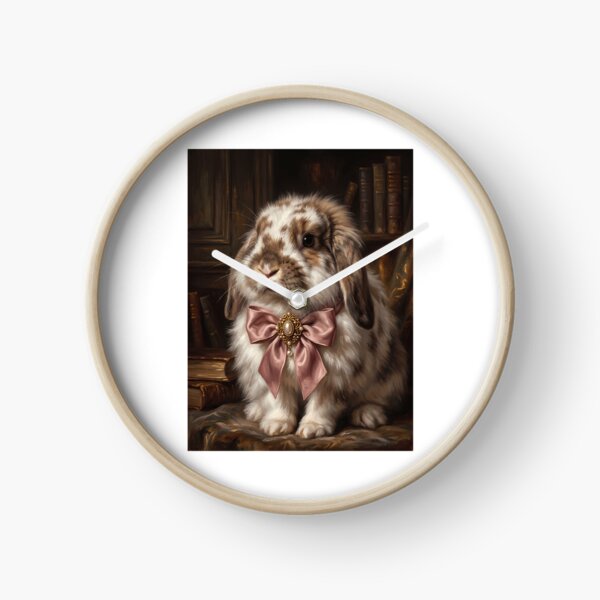 Item preview, Royal Lop Bunny Pink Bow designed and sold by blima-greele.