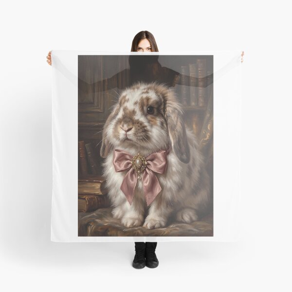 Item preview, Royal Lop Bunny Pink Bow designed and sold by blima-greele.