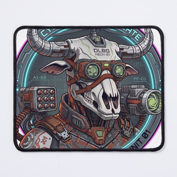 Item preview, Cyberpunk Syndicate - Aerial Predator Skull (Unit 01) designed and sold by DLBG-STORE.