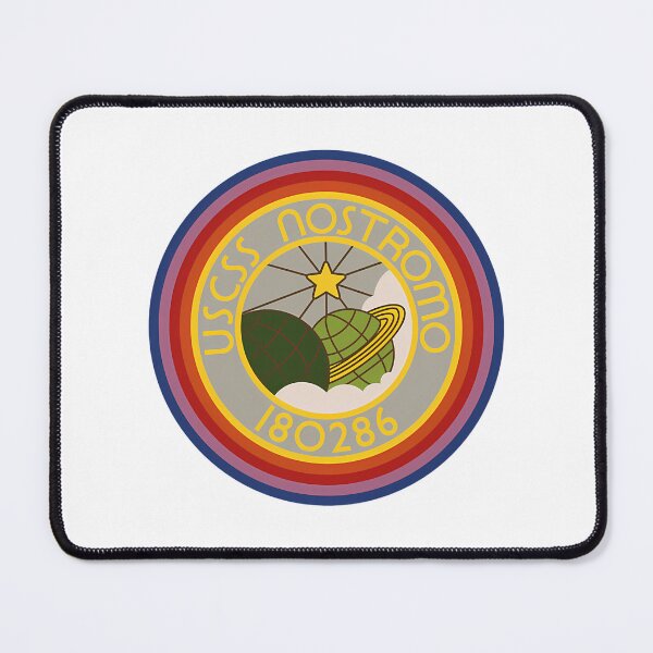 Item preview, Nostromo Patch (Officer) (Round Version) (Inspired By Alien) designed and sold by daliyah-napoli.