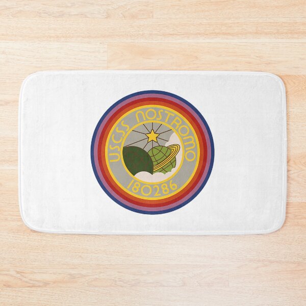 Item preview, Nostromo Patch (Officer) (Round Version) (Inspired By Alien) designed and sold by daliyah-napoli.