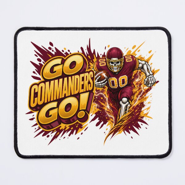 Item preview, Go Commanders Go! Washington Commanders Football Fan #0074 designed and sold by GLUVY-THEME.