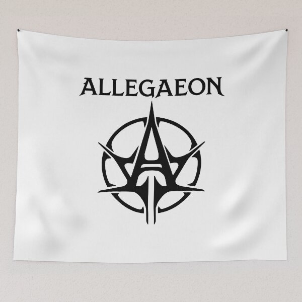 Item preview, Allegaeon Band Metal Music-67 designed and sold by ArtbyCarpenterS.