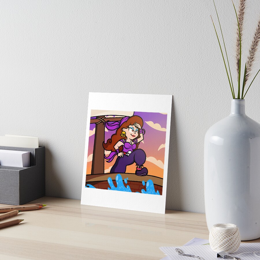 Item preview, Art Board Print designed and sold by rowyn-parson.